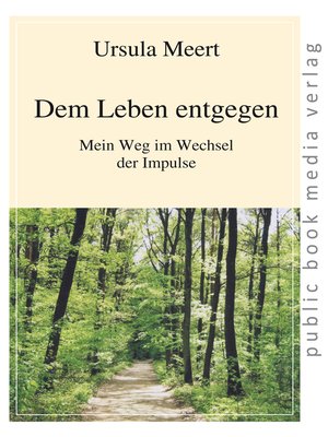 cover image of Dem Leben entgegen